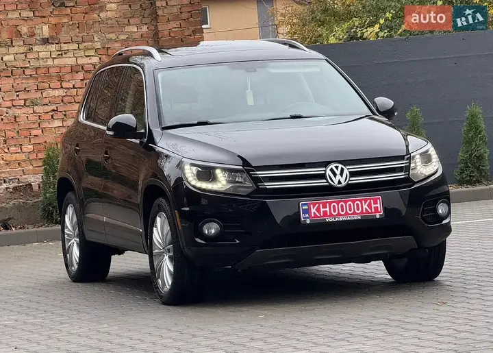Volkswagen Tiguan 2016 photo 3