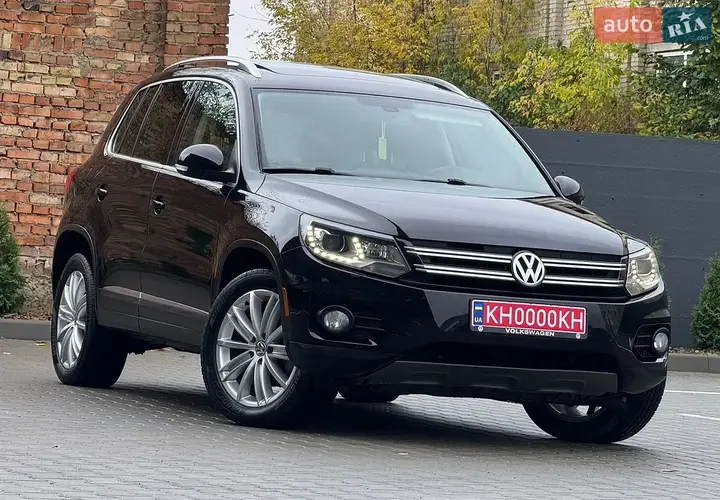 Volkswagen Tiguan