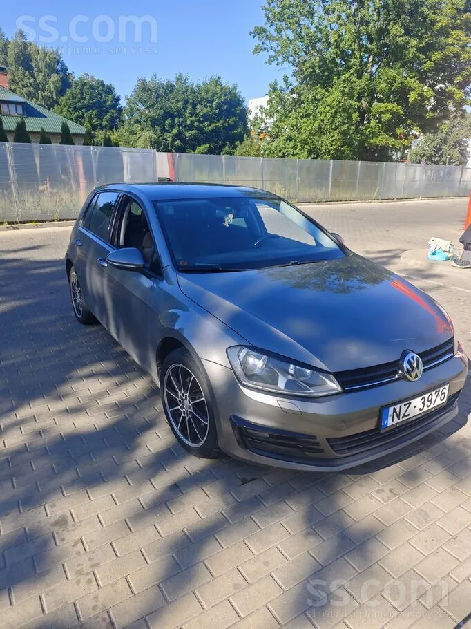 Volkswagen Golf 7 2014 photo 2