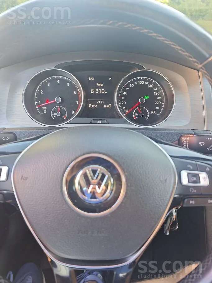 Volkswagen Golf 7 2014 photo 5