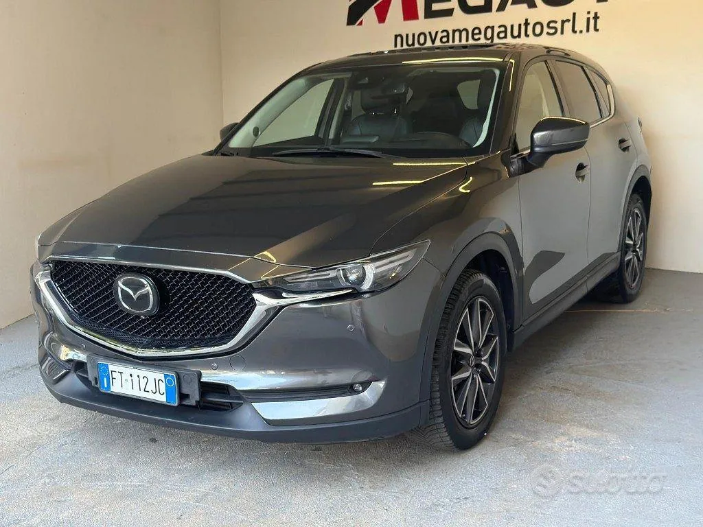 Mazda Cx-5 2018 photo 4