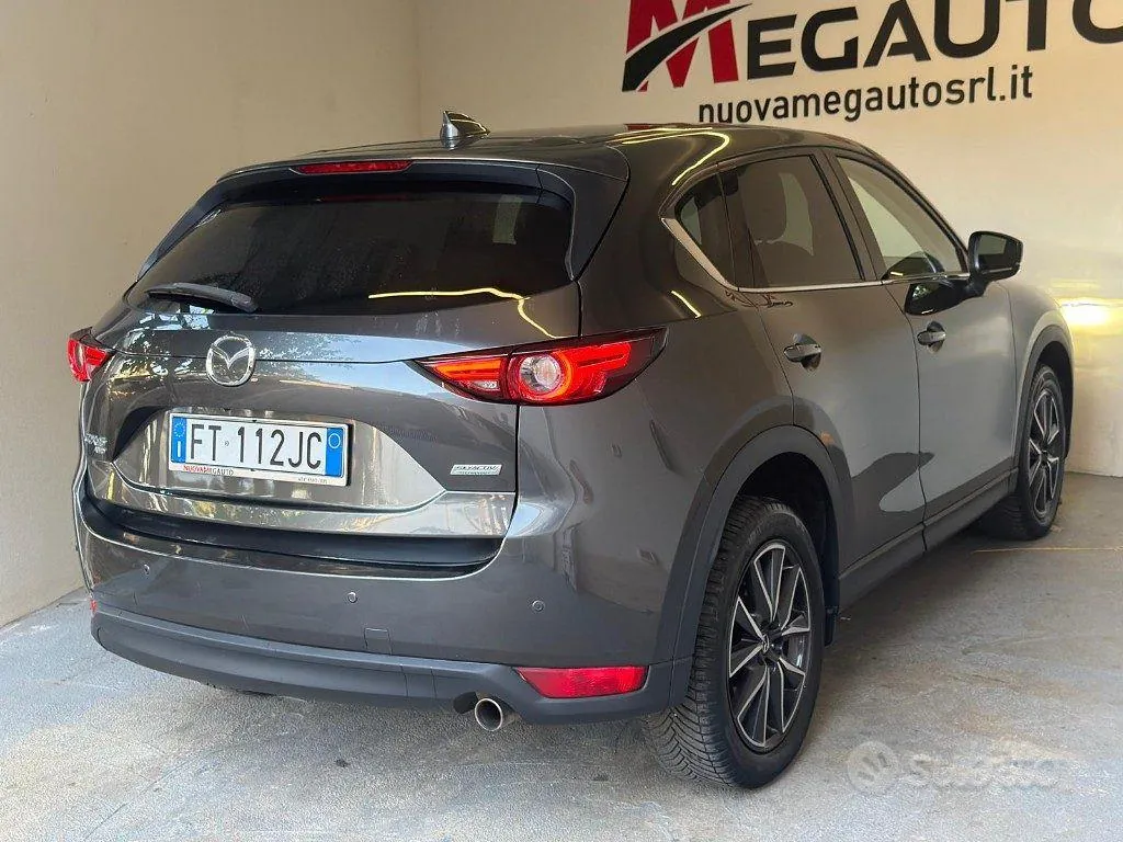 Mazda Cx-5 2018 photo 5