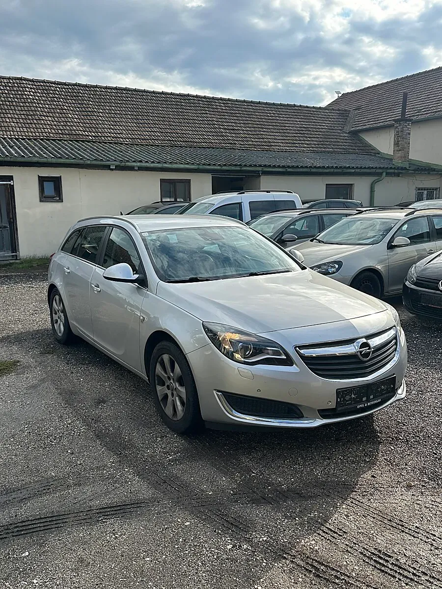 Opel Insignia 2017 photo 2