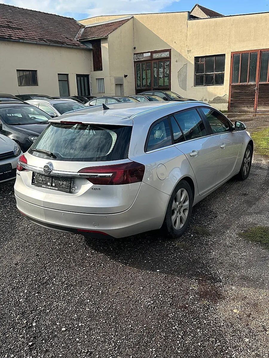 Opel Insignia 2017 photo 3