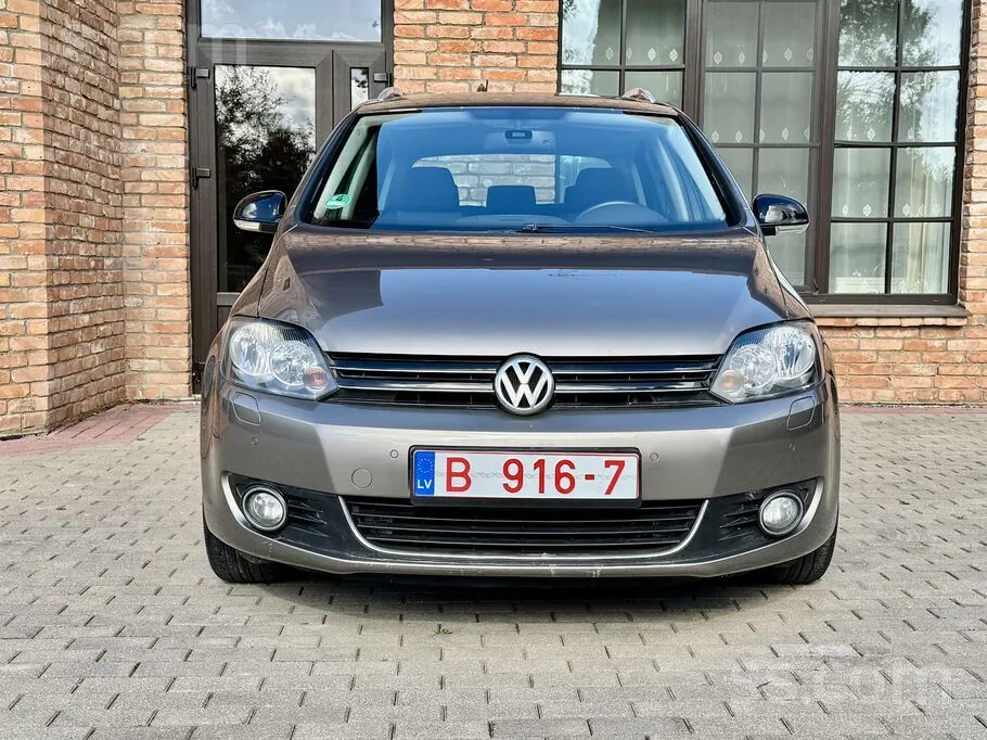Volkswagen Golf Plus 2011 photo 3