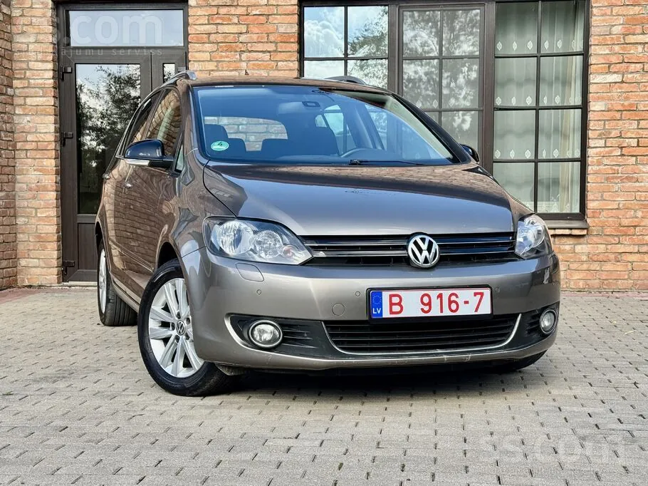 Volkswagen Golf Plus 2011 photo 2