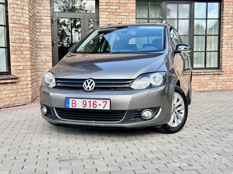 Volkswagen Golf Plus