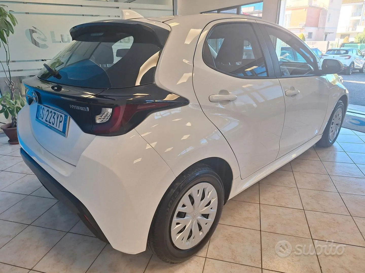 Toyota Yaris 2024 photo 4