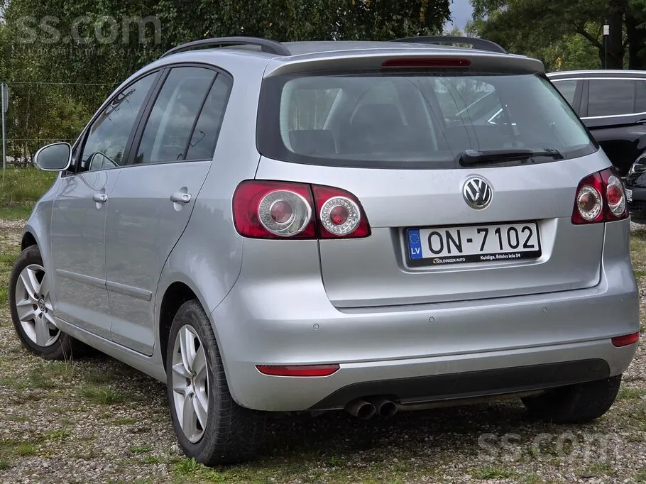 Volkswagen Golf Plus 2010 photo 4
