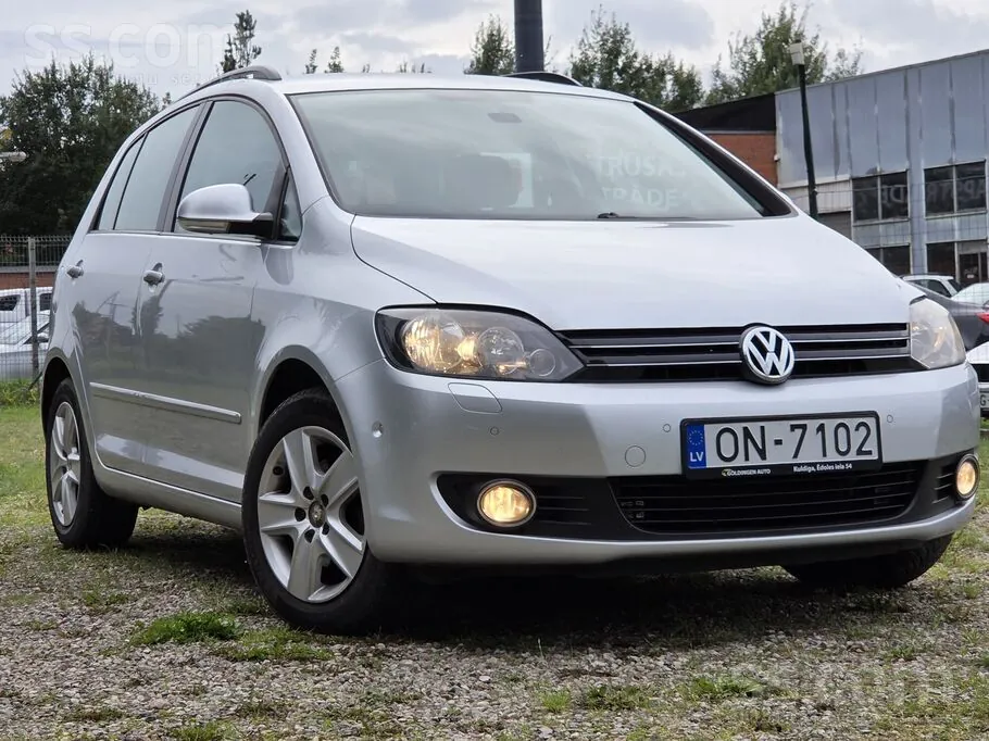 Volkswagen Golf Plus 2010 photo 3