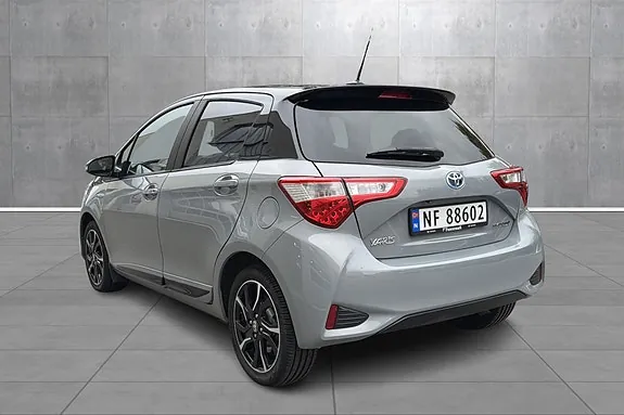 Toyota Yaris 2018 photo 3