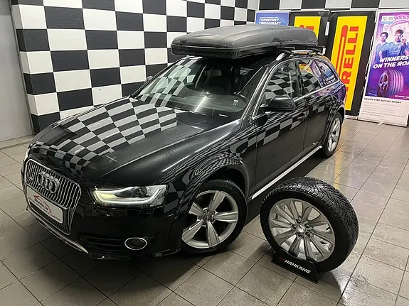 Audi A4 Allroad 2013 photo 2