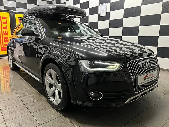 Audi A4 Allroad 2013 photo 5