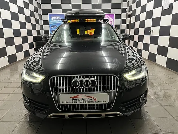 Audi A4 Allroad 2013 photo 3