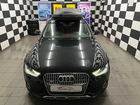 Audi A4 Allroad 2013 photo 4