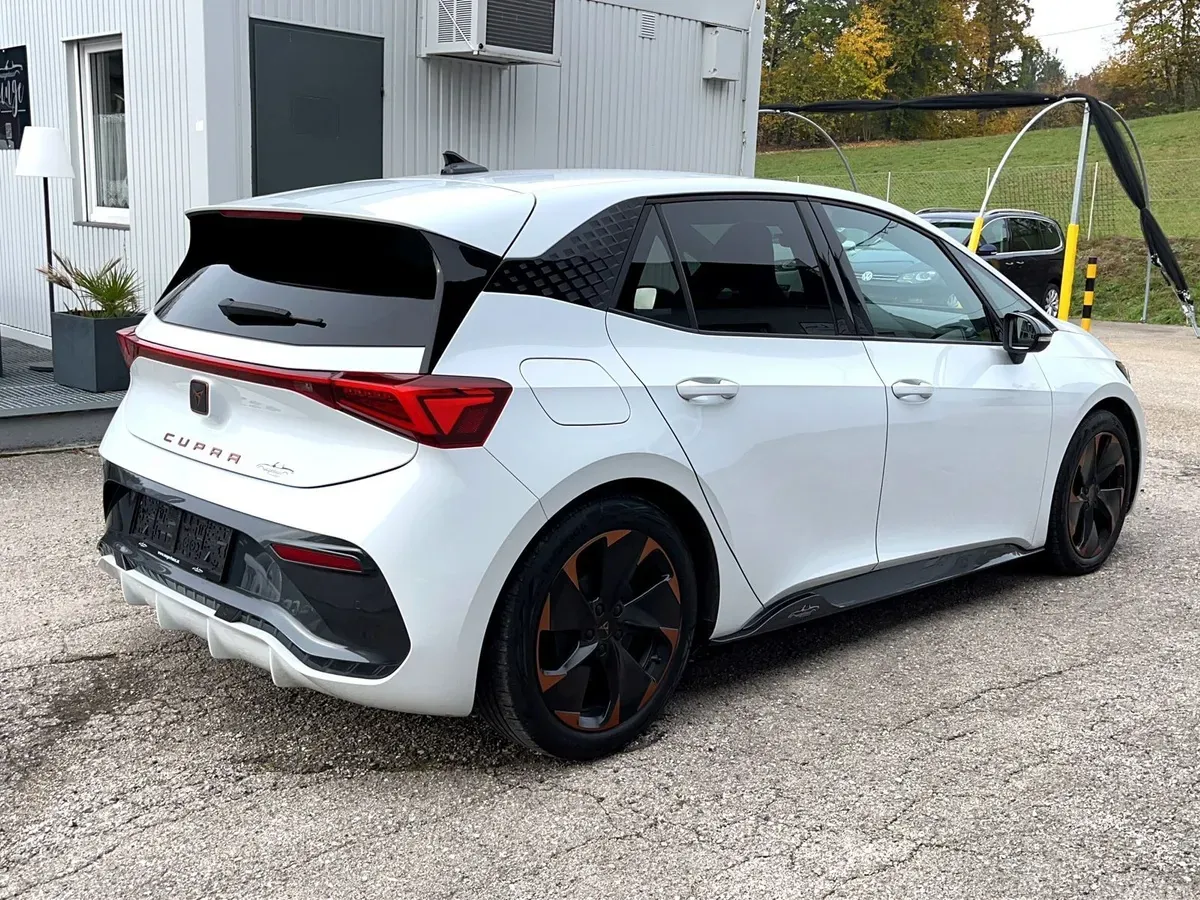 Cupra Born 2022 photo 3