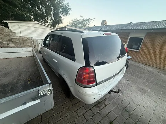 Opel Zafira 2008 photo 4