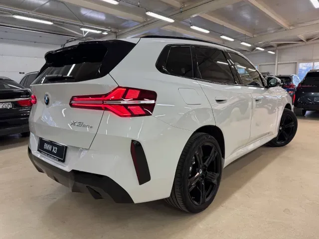 BMW X3 2025 photo 3