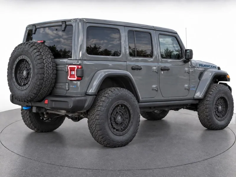 Jeep Wrangler 2021 photo 4