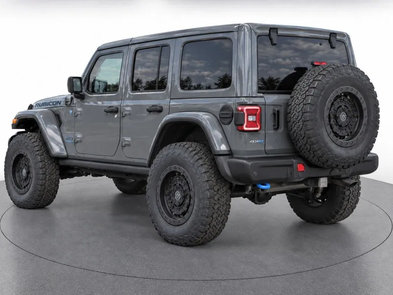 Jeep Wrangler 2021 photo 3