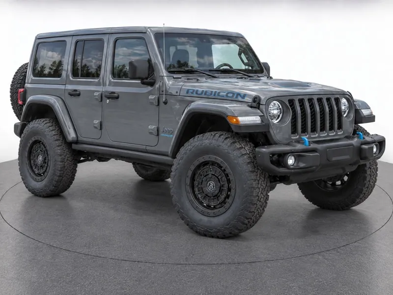 Jeep Wrangler 2021 photo 2