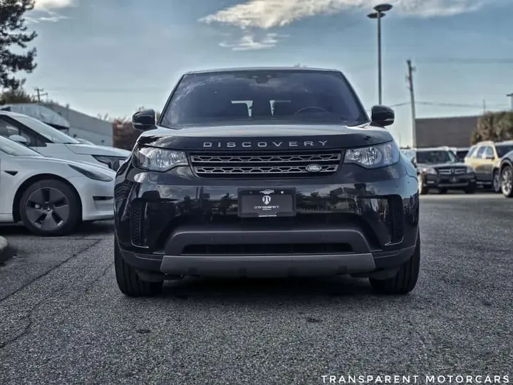 Land Rover Discovery 2018 photo 2