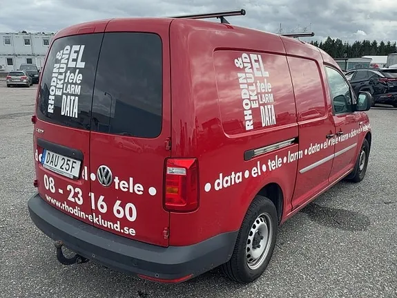 Volkswagen Caddy Maxi 2019 photo 5