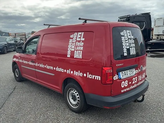 Volkswagen Caddy Maxi 2019 photo 3