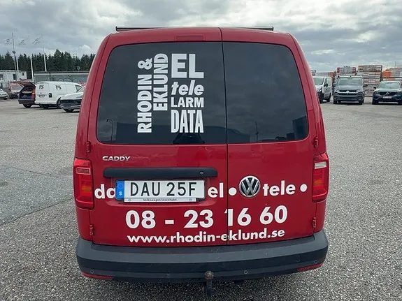 Volkswagen Caddy Maxi 2019 photo 4
