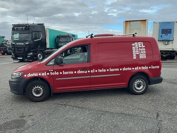 Volkswagen Caddy Maxi 2019 photo 2
