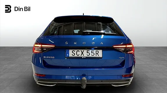 Skoda Superb 2020 photo 5