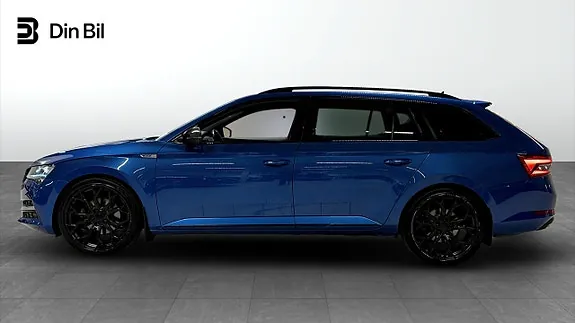 Skoda Superb 2020 photo 2