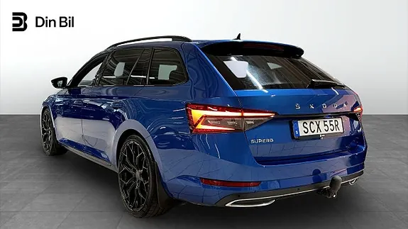 Skoda Superb 2020 photo 3