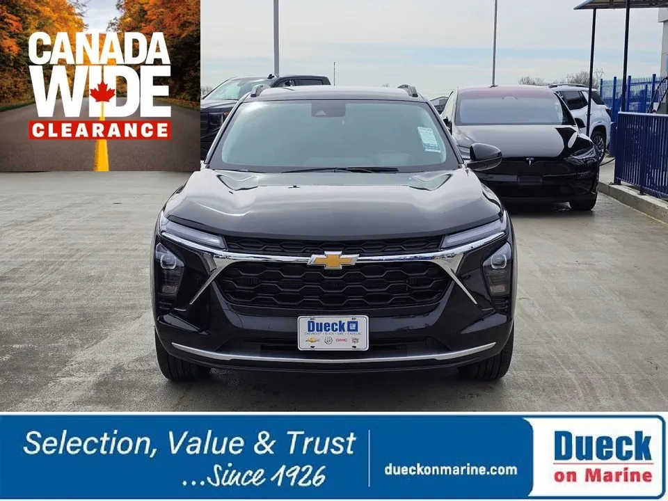 Chevrolet Trax 2026 photo 3