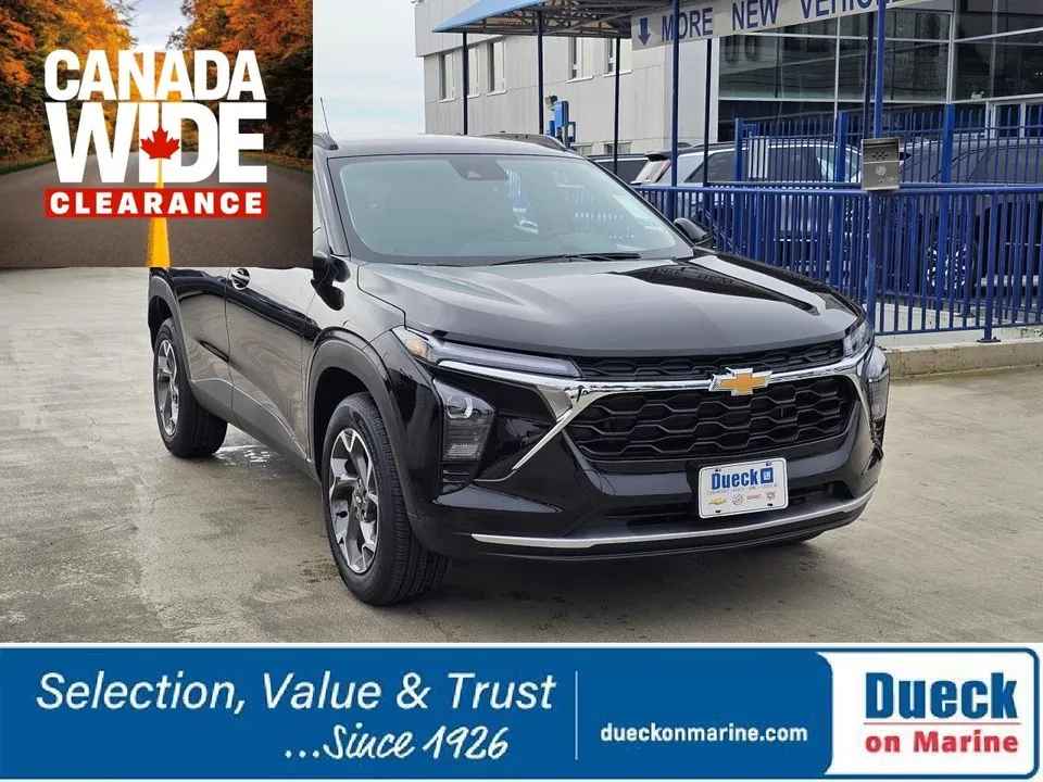 Chevrolet Trax 2026 photo 2
