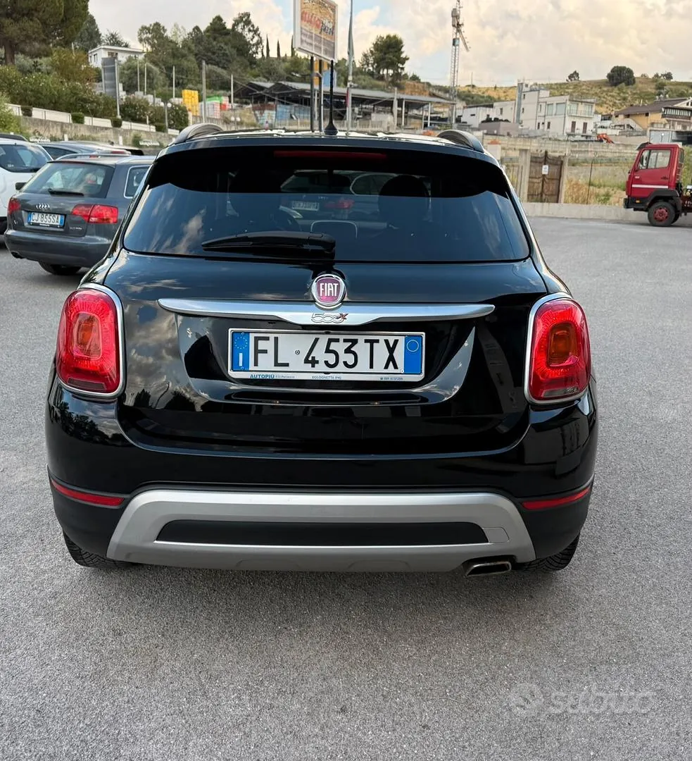 Fiat 500X 2017 photo 5