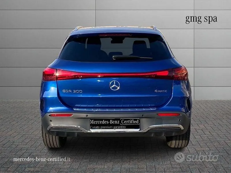 Mercedes-Benz Eqa 2026 photo 4