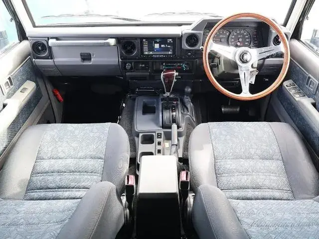 Toyota Land Cruiser 70 2003 photo 4