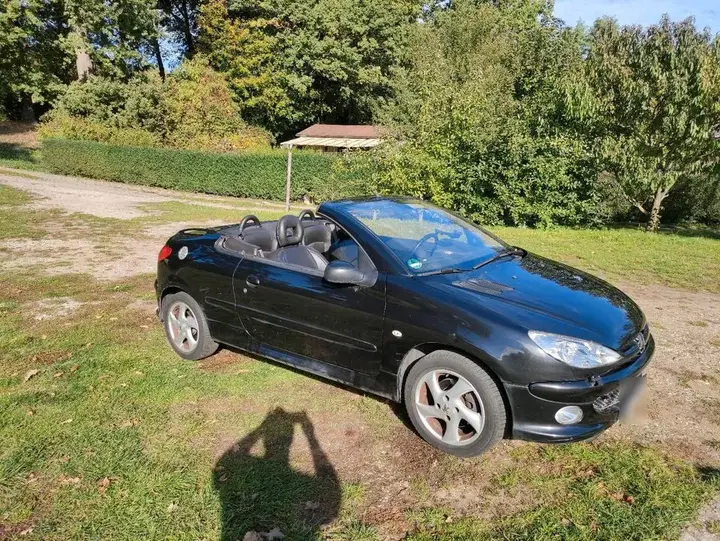 Peugeot 206 Cc