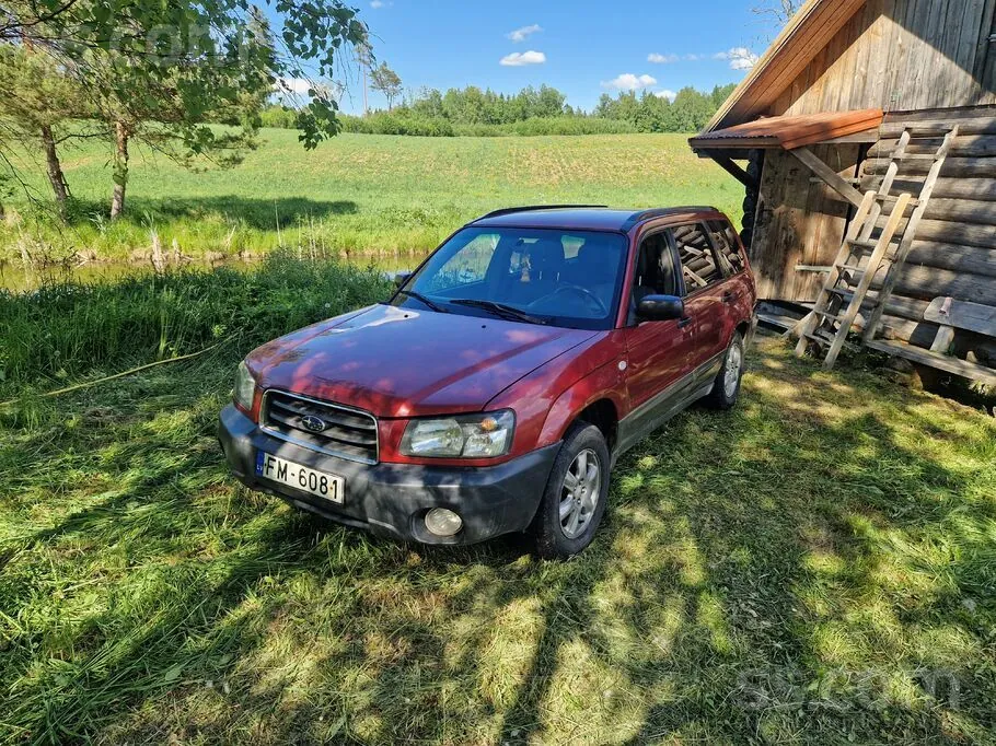 Subaru Forester 2005 photo 5