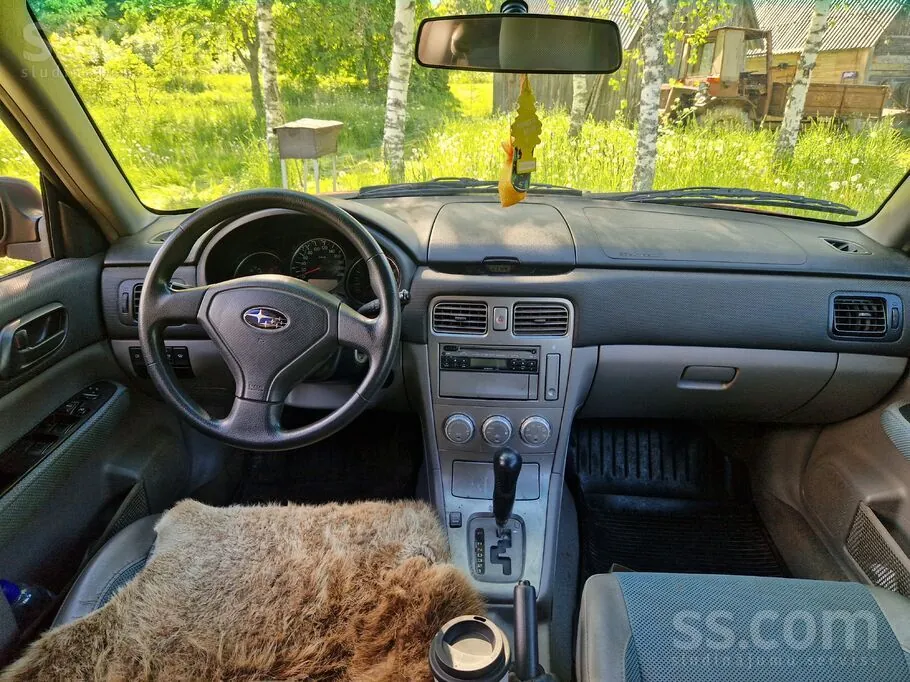 Subaru Forester 2005 photo 4