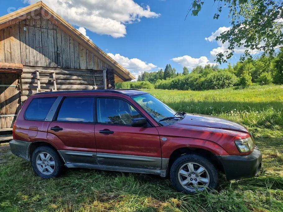 Subaru Forester 2005 photo 2