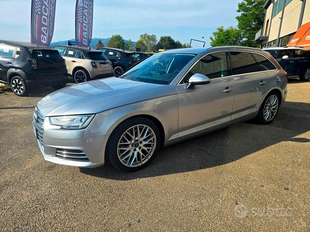 Audi A4 Avant 2017 photo 4