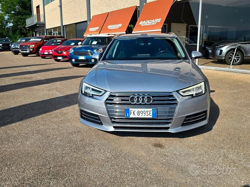 Audi A4 Avant 2017 photo 3