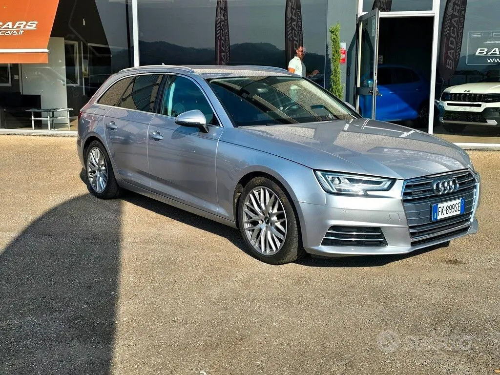 Audi A4 Avant 2017 photo 2