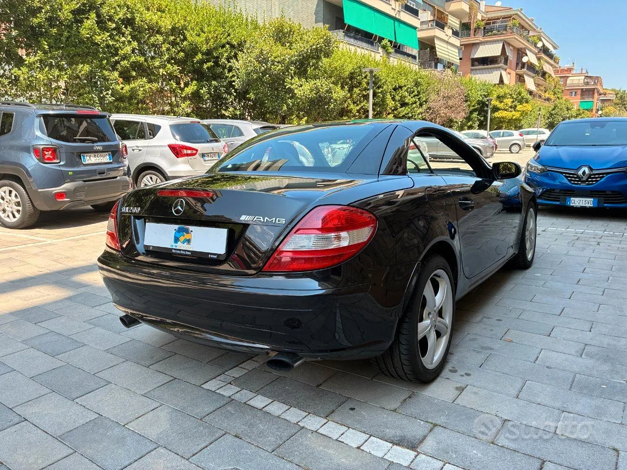 Mercedes-Benz Slk 2004 photo 5