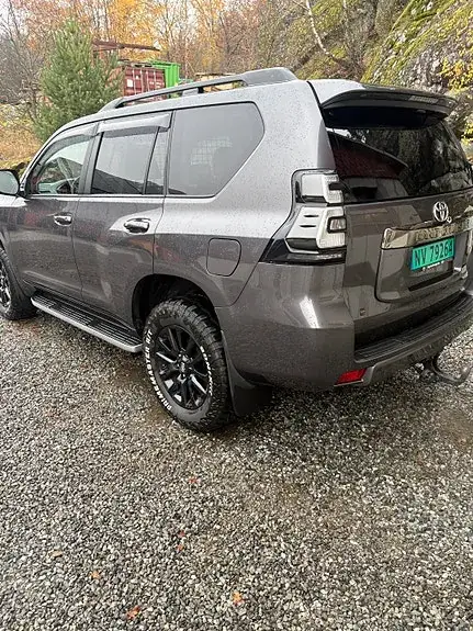 Toyota Land Cruiser 2022 photo 4