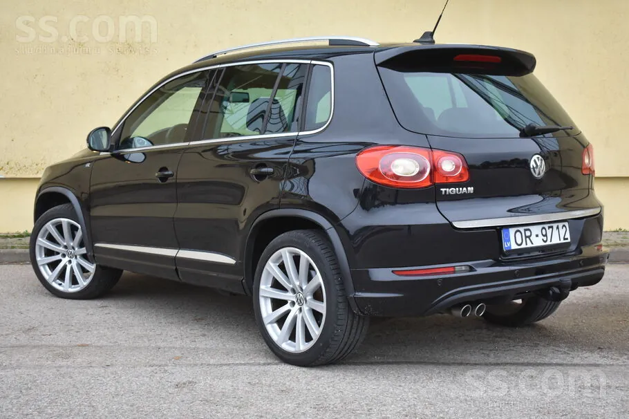 Volkswagen Tiguan 2009 photo 2