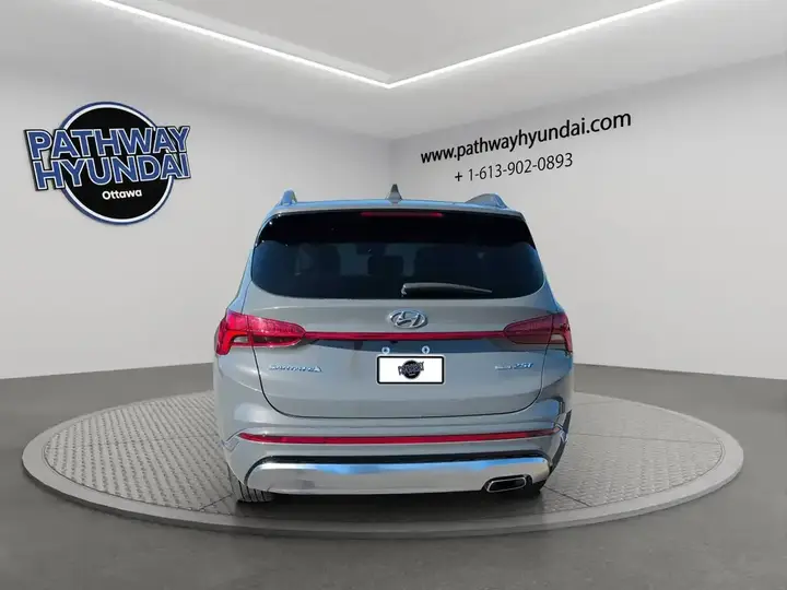 Hyundai Santa Fe 2023 photo 3