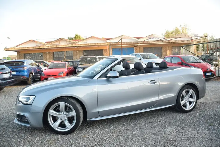 Audi A5 Cabrio 2016 photo 2